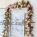 2.2M Long Silk Rose Flower Ivy Vine Leaf Garland Wedding Party Home Decor Crafts   222773941155